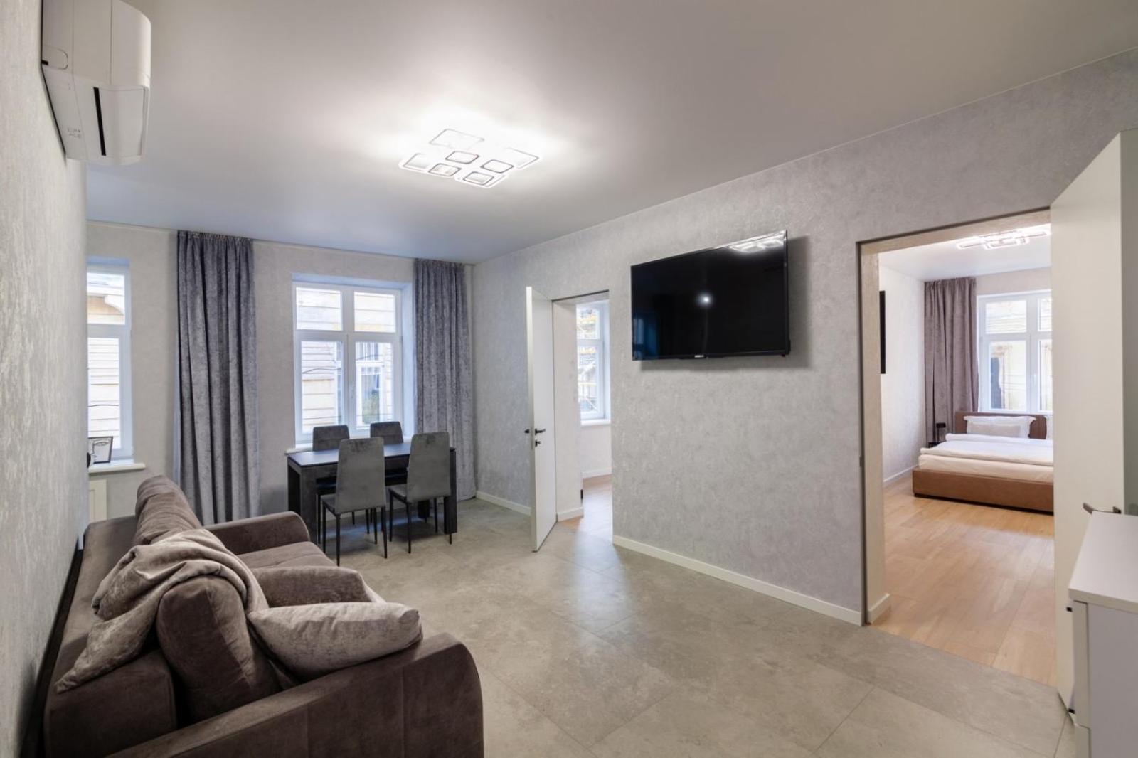 Ferienwohnung Romari Дорошенка 13 Lemberg Exterior foto