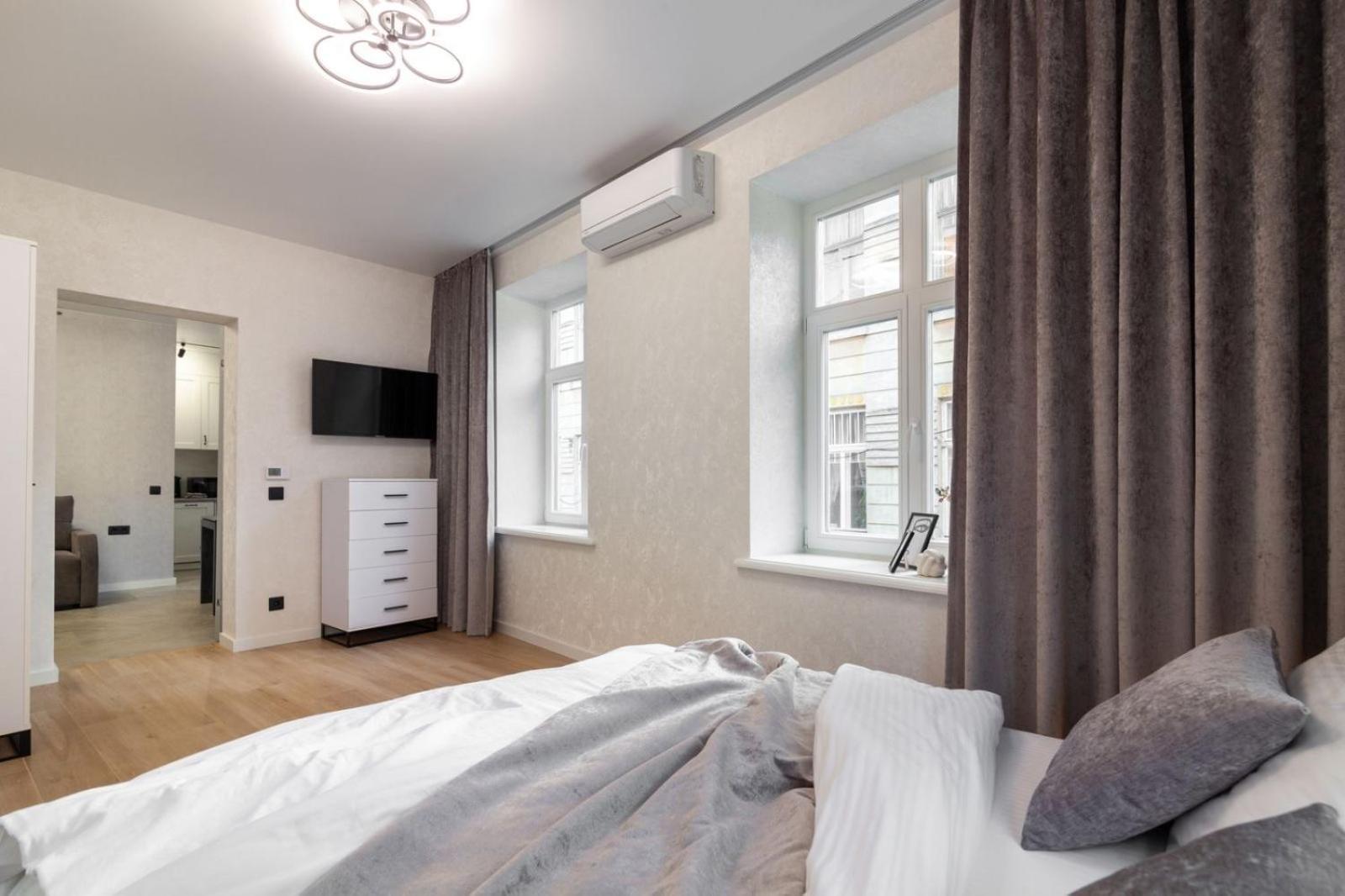 Ferienwohnung Romari Дорошенка 13 Lemberg Exterior foto